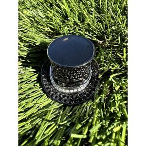 ⭐️Esteé Lauder Dazzling Gold ‘Top Hat’ Solid Perfume Compact⭐️